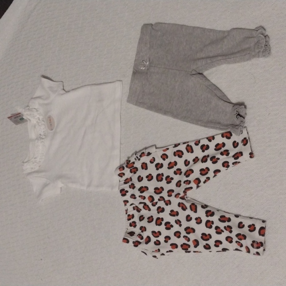 Infant shirt set Sz size 3 month